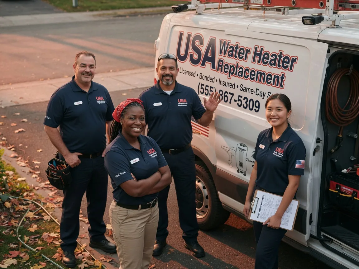 Water Heater Replacement company in New Florence, PA